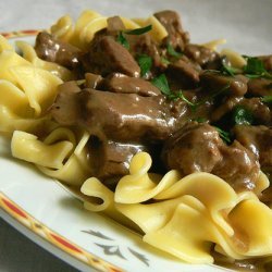 Beef Stroganov