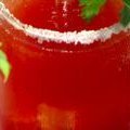 Beer-Based Bloody Marys (Marcela Valladolid)