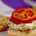 Better Burger with Green Olives (Ellie Krieger)