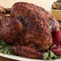 Black Pepper-Pomegranate Molasses Glazed Turkey (Bobby Flay)