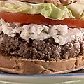 Bleu Cheese and Bacon Burgers (Sandra Lee)