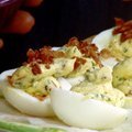 BLT Deviled Eggs (Paula Deen)