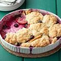 Blueberry and Nectarine Cobbler (Food Network Kitchens)