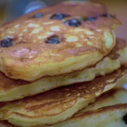 Blueberry Buttermilk Pancakes