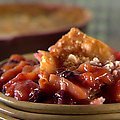 Blueberry Peach Cobbler (Sunny Anderson)