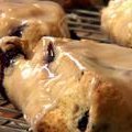 Blueberry Scones with Lemon Glaze (Tyler Florence)