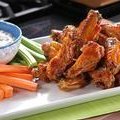 Bobby's Buffalo Wings with Tangy Cheese Dip (Bobby Deen)