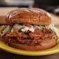 Bobby's Sweet and Spicy Pork and Slaw Sandwich (Bobby Deen)