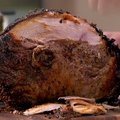 Brined Fresh Ham (Anne Burrell)