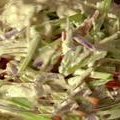 Broccoli Stem and Carrot Slaw (Anne Burrell)