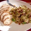 Brussels Sprouts with Pecans and Cranberries (Alton Brown)