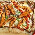 Buffalo Chicken Pizza (Sandra Lee)