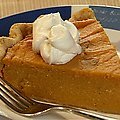 Calley's Sweet Potato Pie