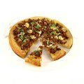 Caramelized Onion, Sausage and Basil Pizza (Giada De Laurentiis)