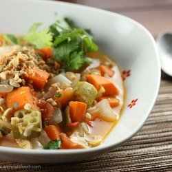 Caribbean Style Vegetable Stew