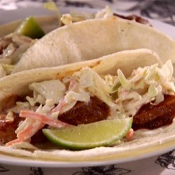 Carnitas Tacos with Spicy Slaw (Sandra Lee)