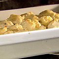 Cauliflower Gratin (Ina Garten)