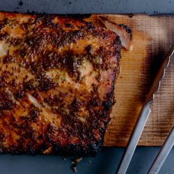 Cedar Plank Salmon