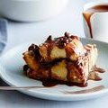 Challah Bread Pudding with Chocolate and Raisins (Dave Lieberman)