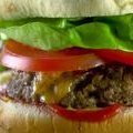 Cheese Stuffed Burgers (Trisha Yearwood)