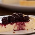 Cherry Ricotta Cheesecake (Ellie Krieger)