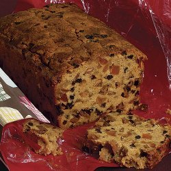 Cherry-Almond Fruitcake