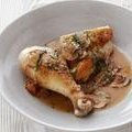 Chicken Chasseur (Hunter-style Chicken) (Bobby Flay)