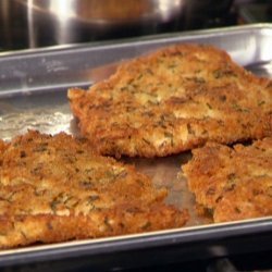 Chicken Cutlets with Herbs (Rachael Ray)