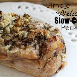 Amazing Pork Tenderloin in The Slow Cooker