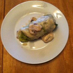 Cabbage Rolls with Ground Turkey