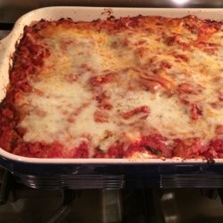 Low Fat Lasagna