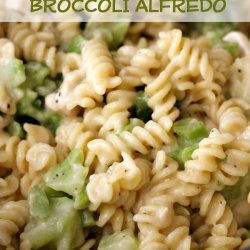 Chicken & Broccoli Alfredo