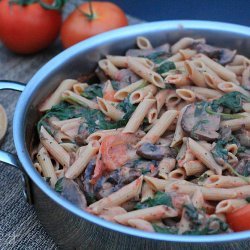 Spinach  Sauce  to Go with Pasta