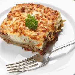 Homemade Lasagne