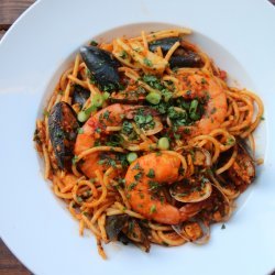 Seafood Spaghetti