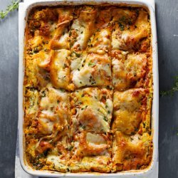 Spinach Lasagna