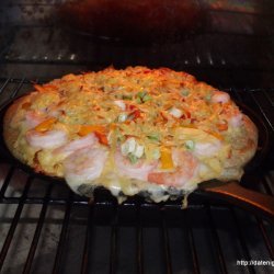 Shrimp Alfredo