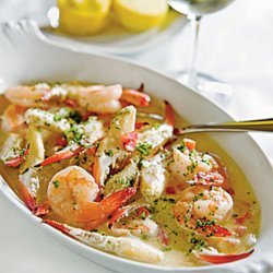 Crab Scampi