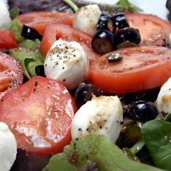 Spinach & Tomato Salad