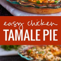 Chicken Tamale Pie