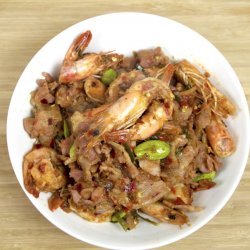 Seafood Stir-Fry