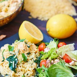 Garlic Chicken with Pasta