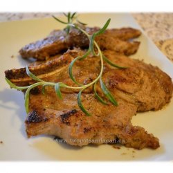 Garlic Ginger Chops