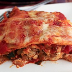 Vegetable/Turkey Lasagna