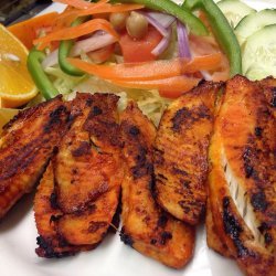 Marinated Tilapia Fillets