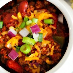 Crockpot Chili