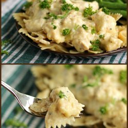 Chicken Stroganoff