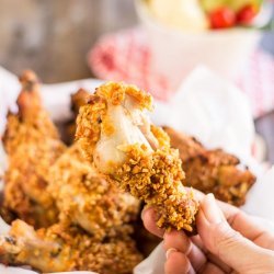 Oven Baked Fried Chicken