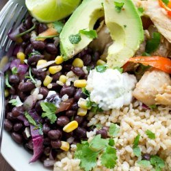 Chicken Fajita Rice