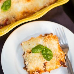 Eggplant Parm